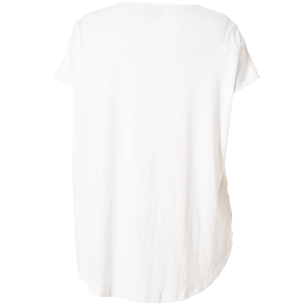 Gozzip Woman GGitte T-shirt with print T-Shirt White