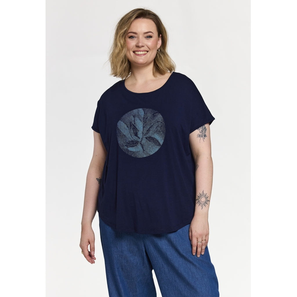 Gozzip Woman GGitte T-shirt with print T-Shirt