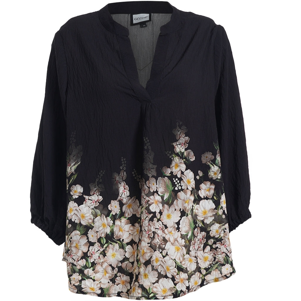 Gozzip Woman GGrethe Blouse Blouse Black
