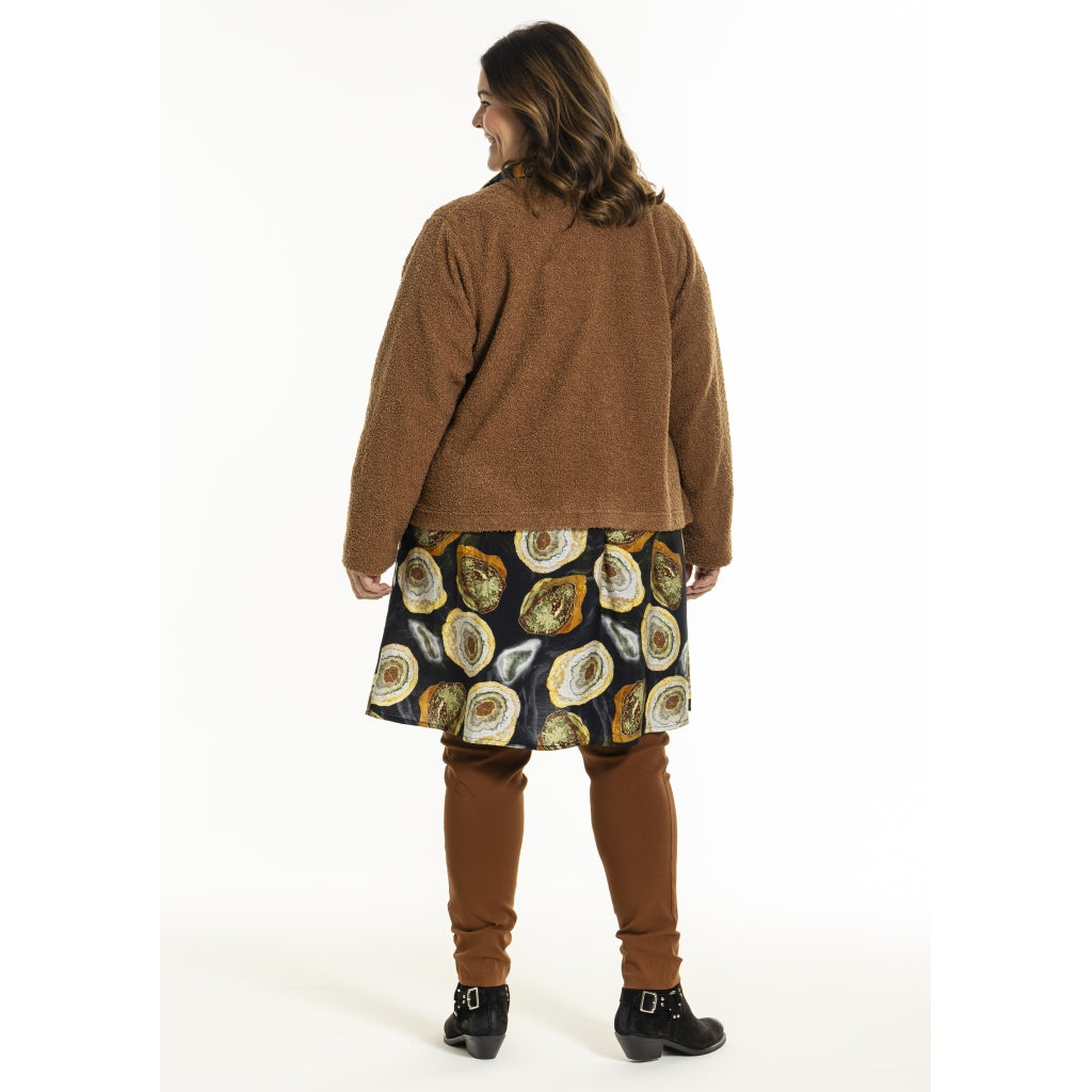 Gozzip Woman GGritt Cardigan Cardigan Camel