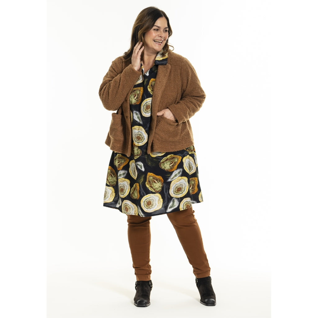 Gozzip Woman GGritt Cardigan Cardigan Camel