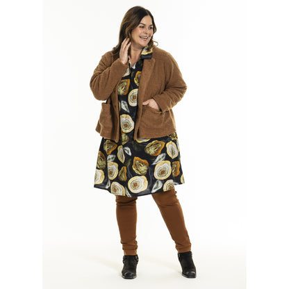 Gozzip Woman GGritt Cardigan Cardigan Camel