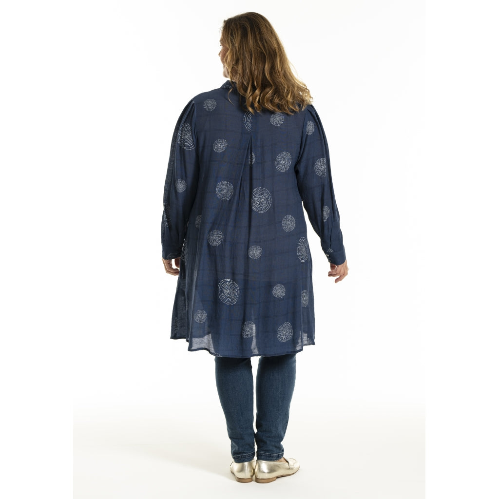 Gozzip Woman GGyda Tunic Tunic Navy