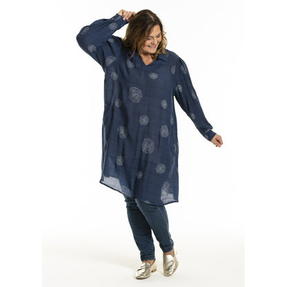 Gozzip Woman GGyda Tunic Tunic Navy