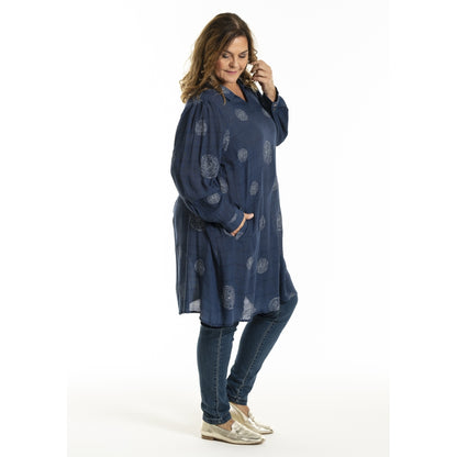 Gozzip Woman GGyda Tunic Tunic Navy