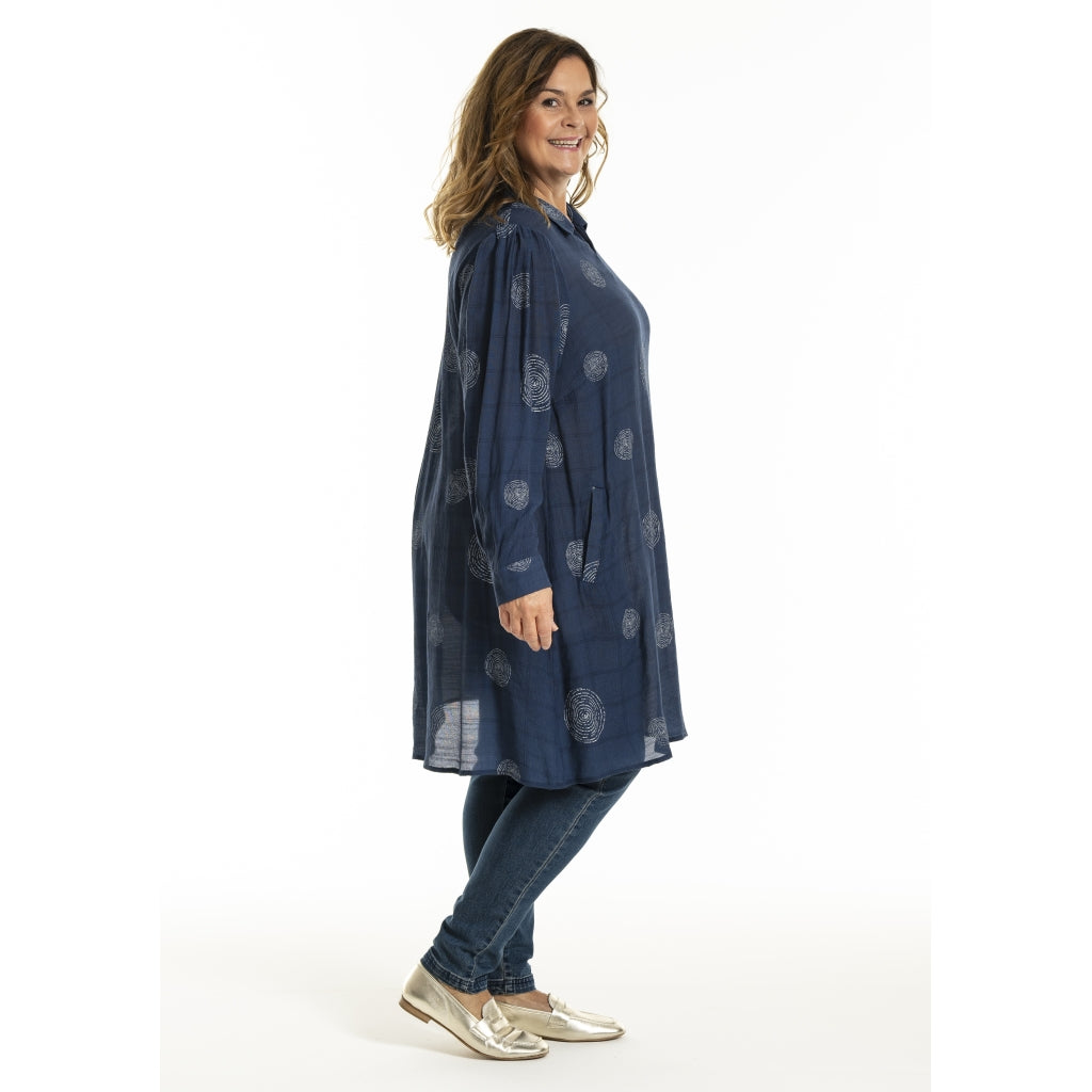 Gozzip Woman GGyda Tunic Tunic Navy