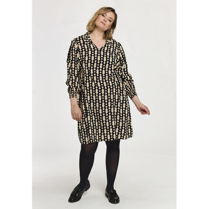 Gozzip Woman GGyda Tunic Tunic Black/Offwhite