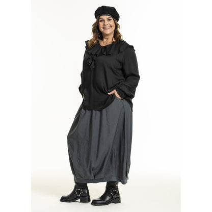 Gozzip Woman GGytha Blouse Blouse Black