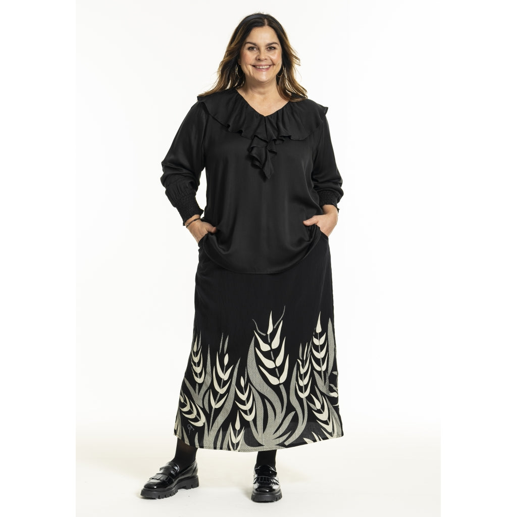 Gozzip Woman GGytha Blouse Blouse Black