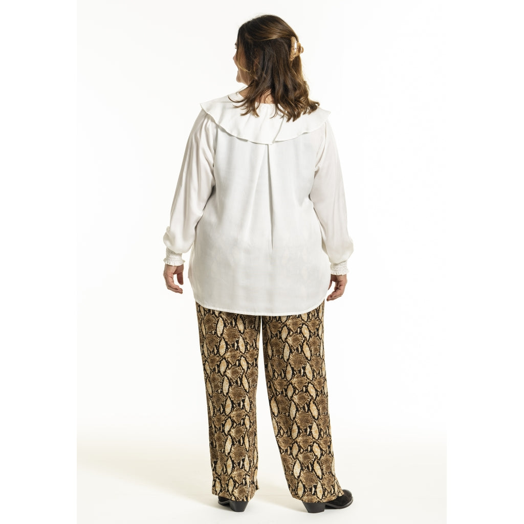Gozzip Woman GGytha Blouse Blouse Off-White