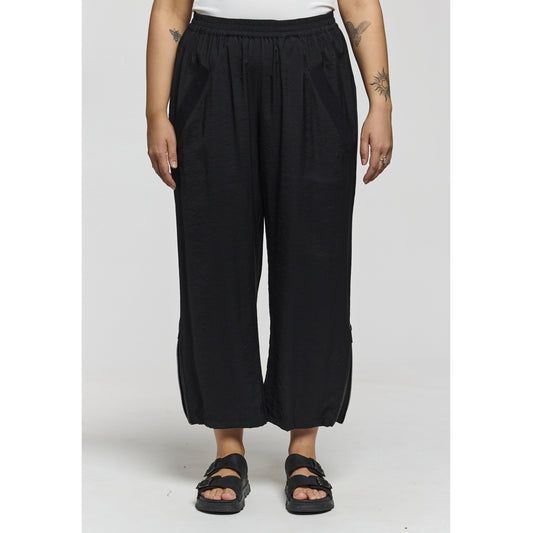 Gozzip Woman GHailey trousers Trousers Black