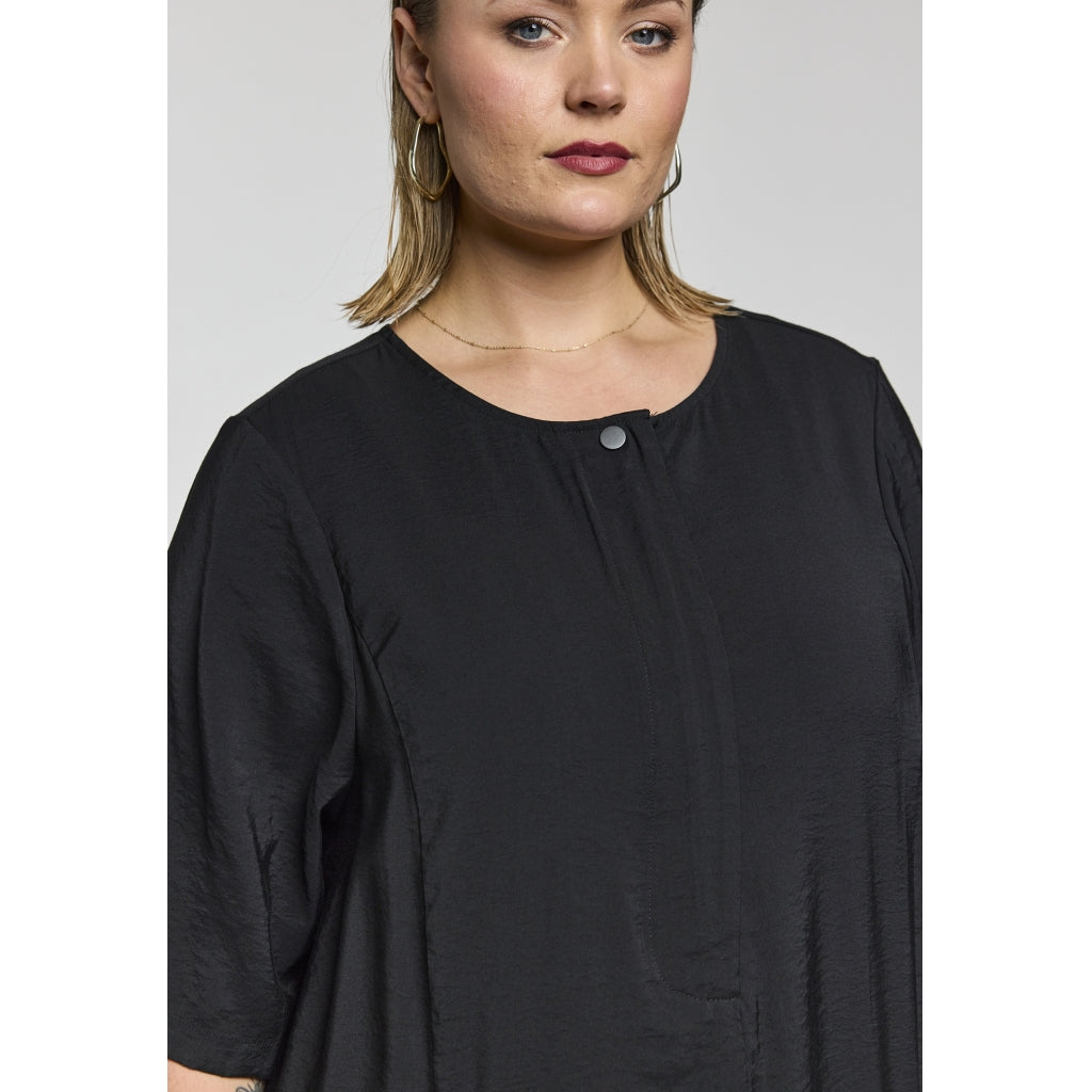 Gozzip Woman GHazel Dress Dress Black