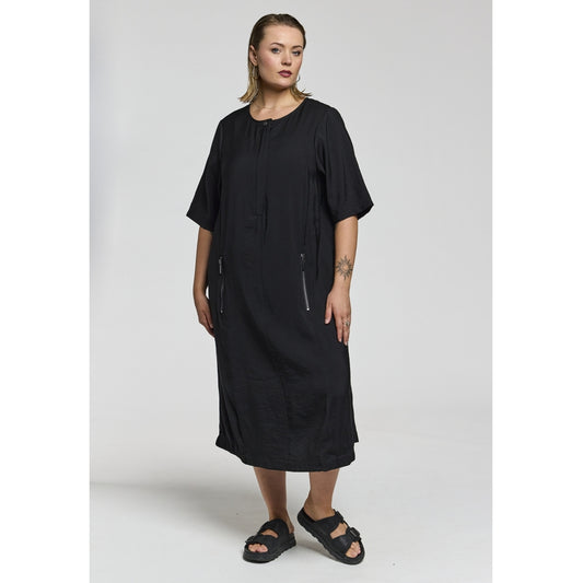 Gozzip Woman GHazel Dress Dress Black