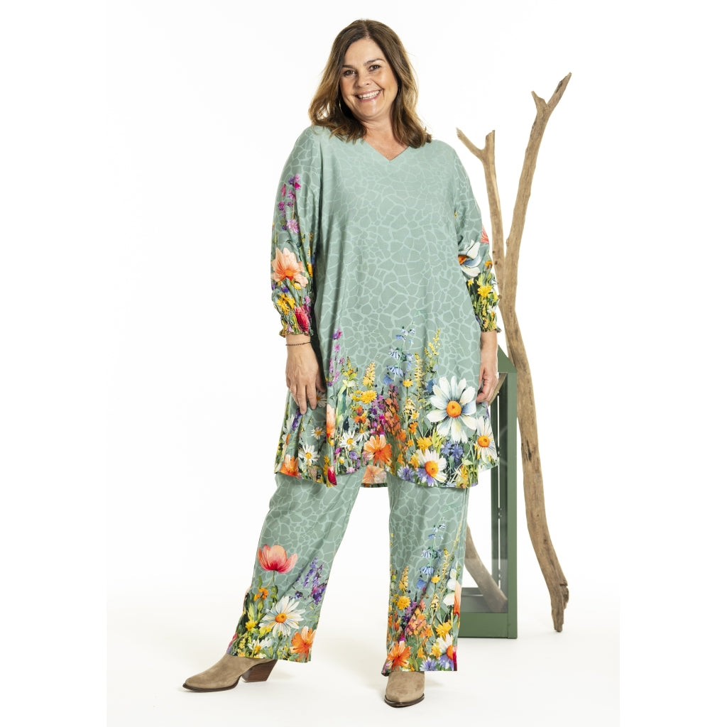 Gozzip Woman GImane Pants Pants Green