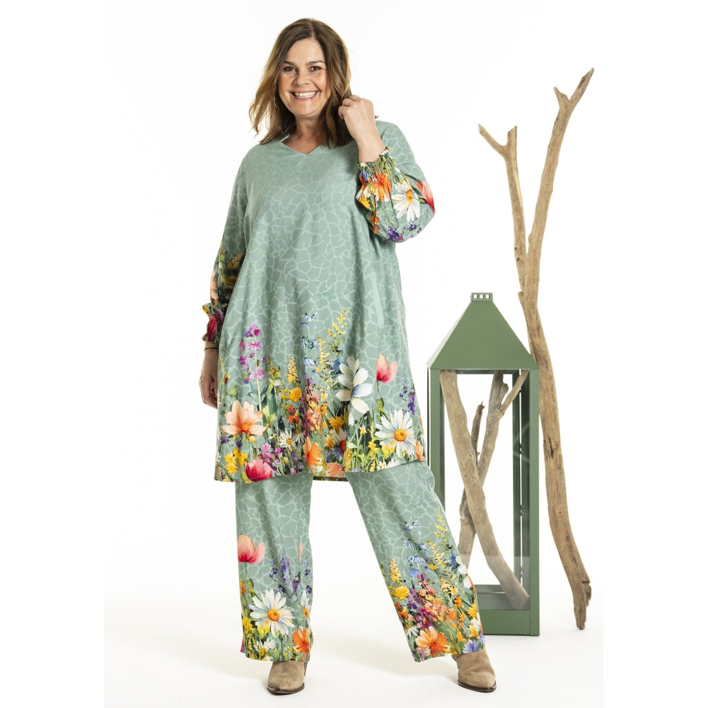 Gozzip Woman GImane Pants Pants Green
