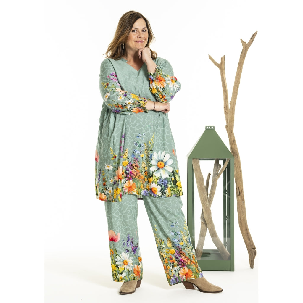 Gozzip Woman GImane Pants Pants Green