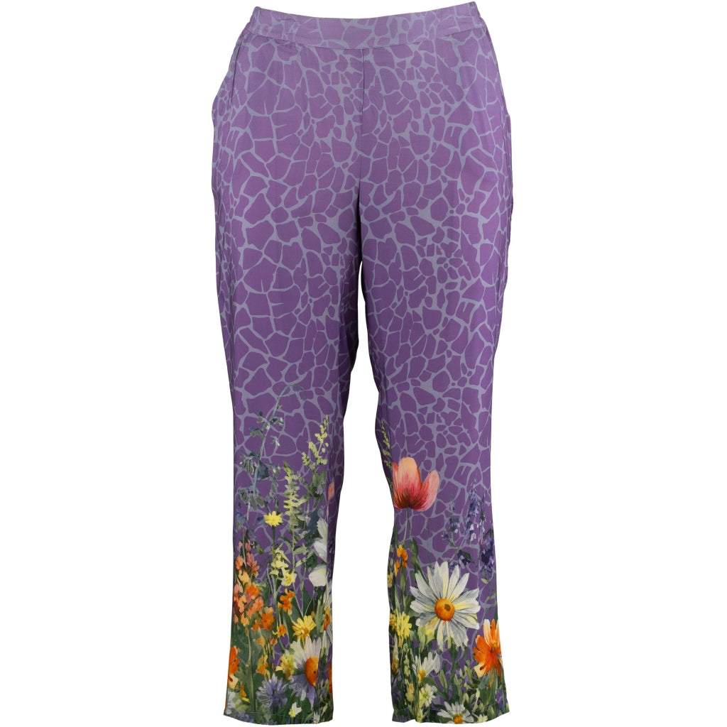 Gozzip Woman GImane Pants Pants Purple