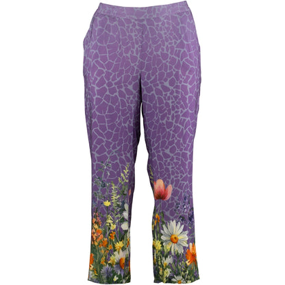 Gozzip Woman GImane Pants Pants Purple