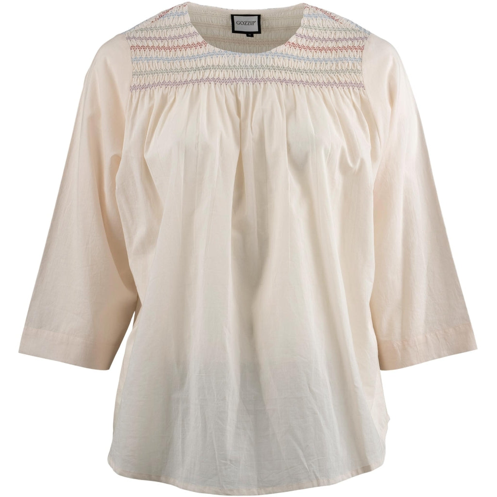 Gozzip Woman GIngfred Blouse Blouse Off-White