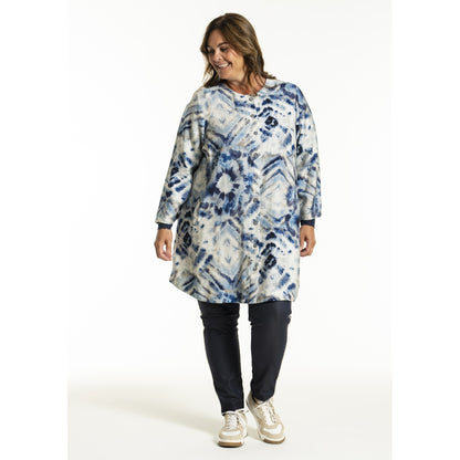 Gozzip Woman GJana Tunic Tunic Blue print