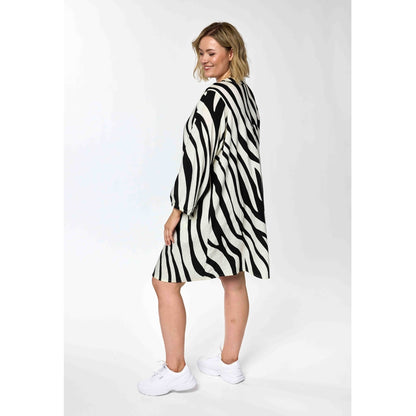 Gozzip Woman GJana Tunic Tunic Black/Offwhite