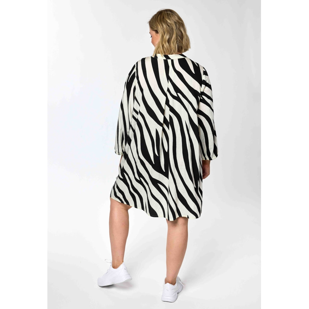 Gozzip Woman GJana Tunic Tunic Black/Offwhite