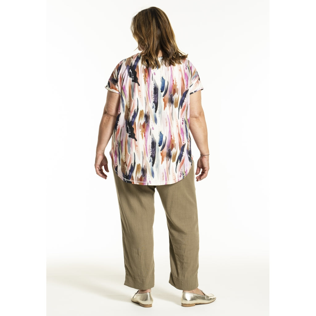 Gozzip Woman GJanni Pants Pants Clay