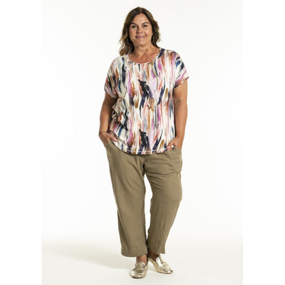 Gozzip Woman GJanni Pants Pants Clay