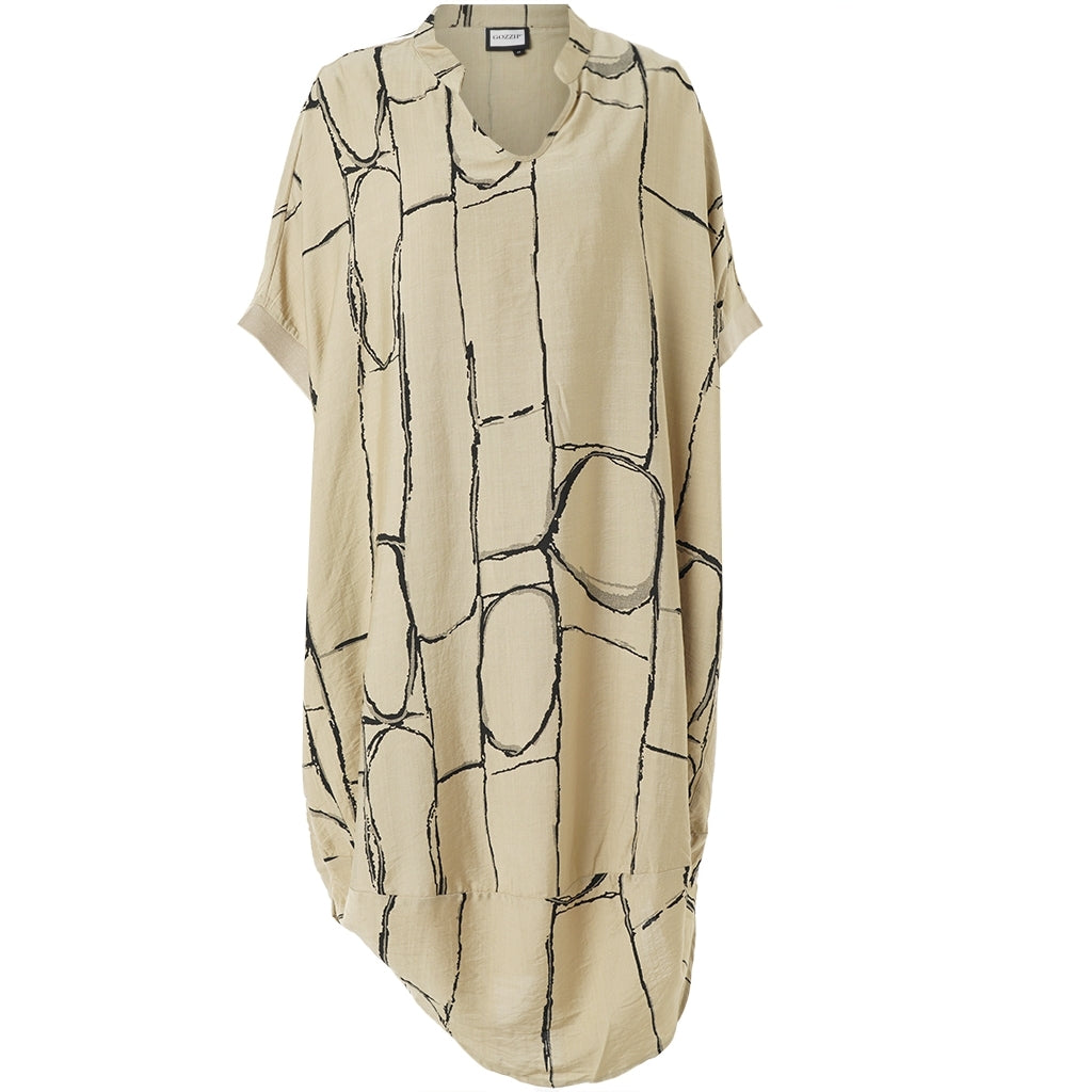 Gozzip Woman GJasmin Dress Dress Beige/sand