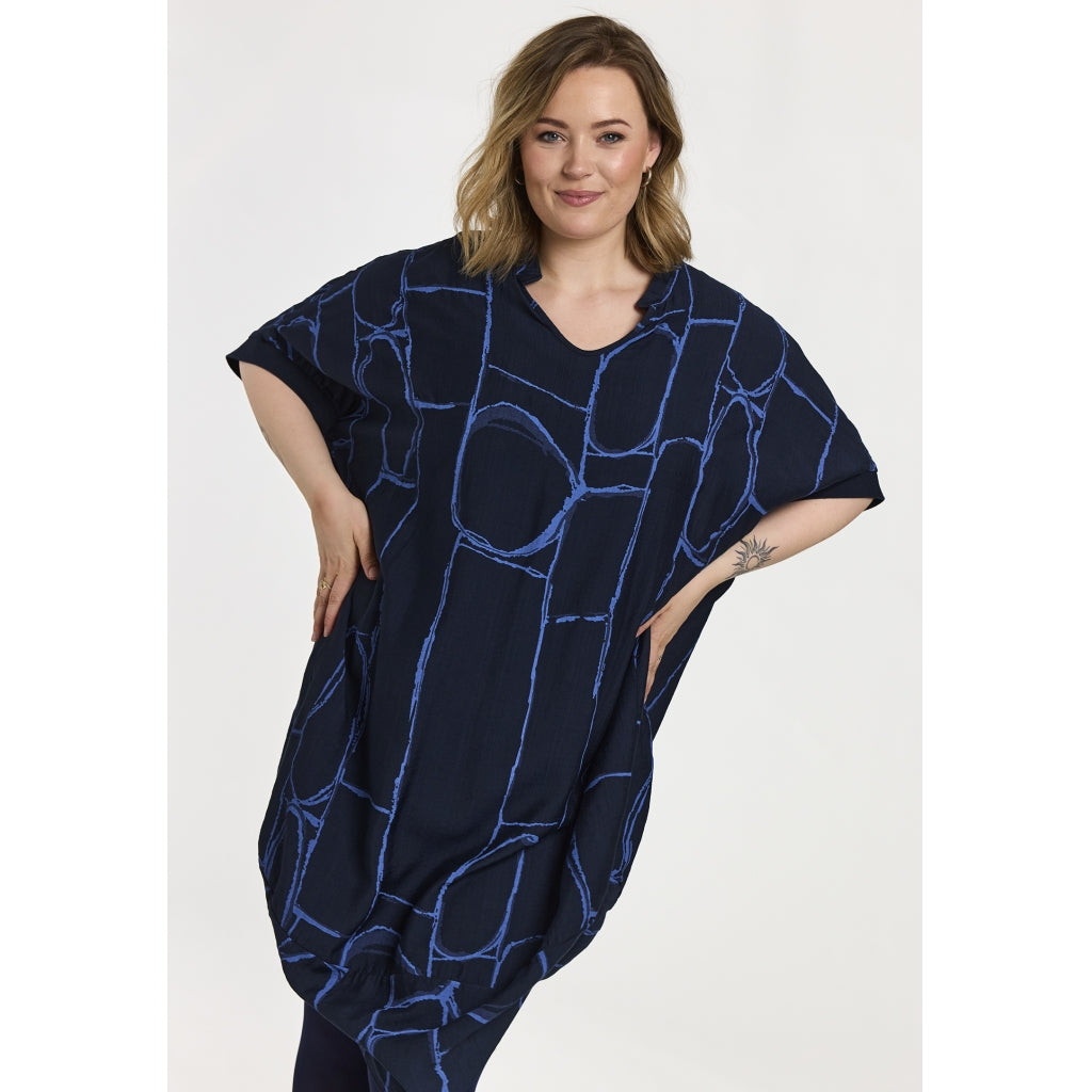 Gozzip Woman GJasmin Dress Dress Navy