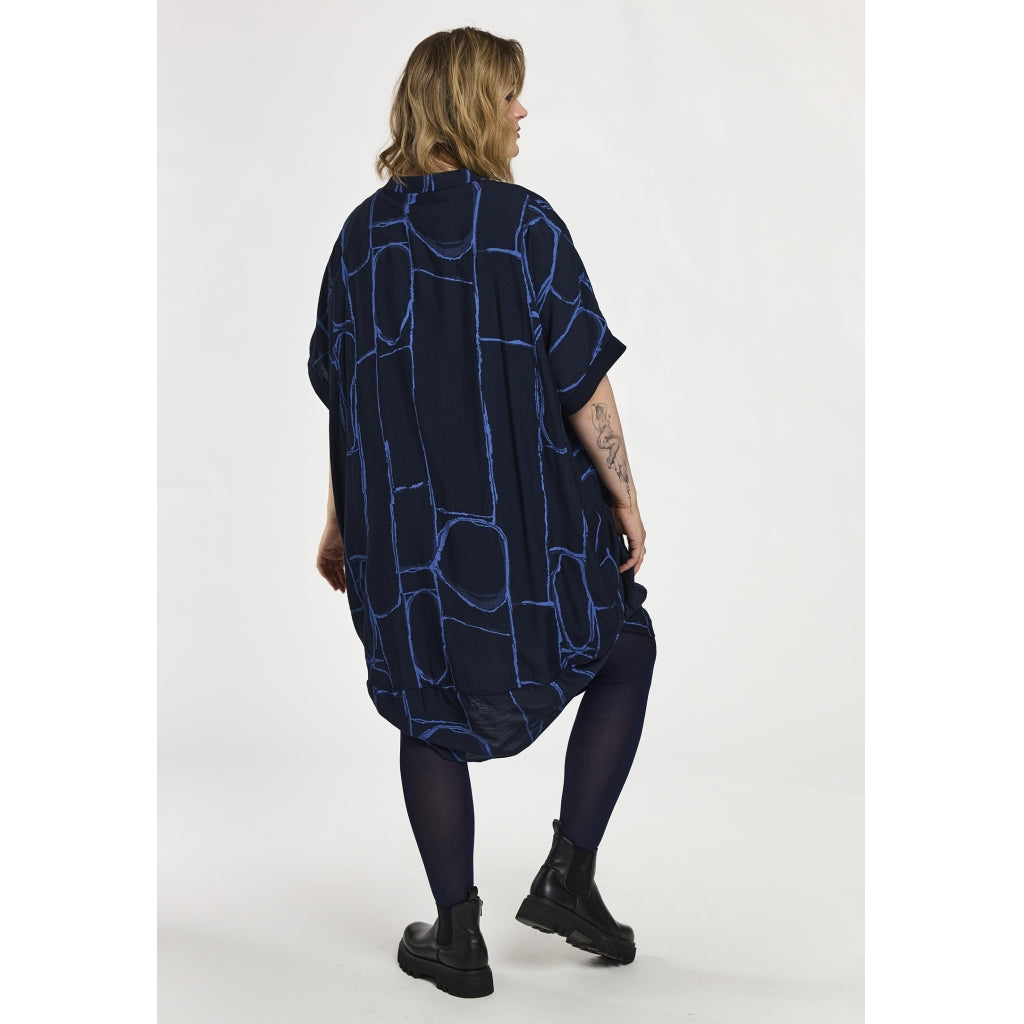 Gozzip Woman GJasmin Dress Dress Navy
