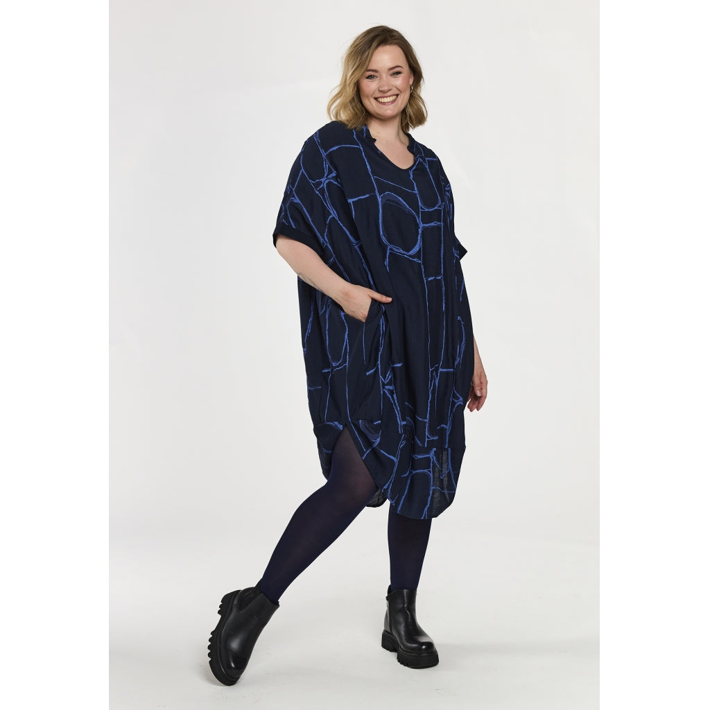 Gozzip Woman GJasmin Dress Dress Navy