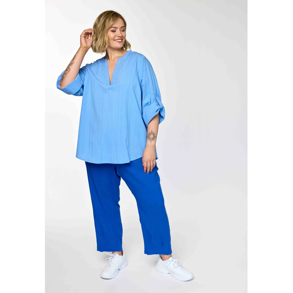 Gozzip Woman GJoa Pants Pants Blue