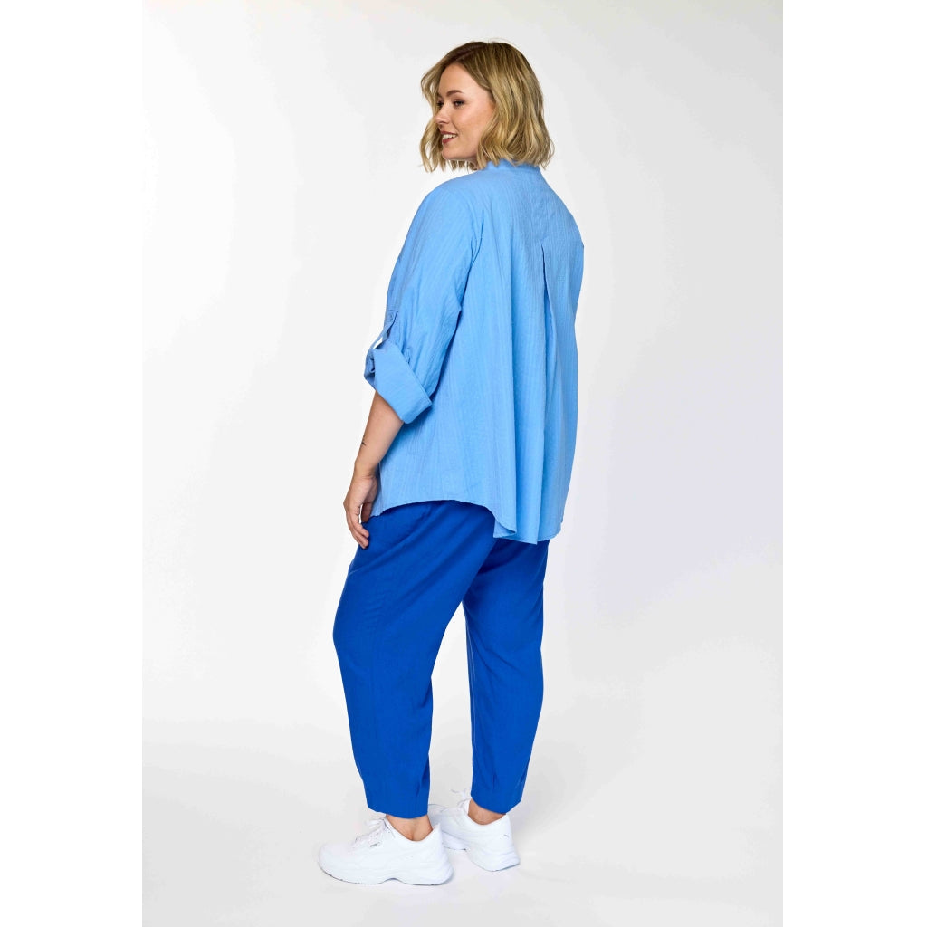 Gozzip Woman GJoa Pants Pants Blue