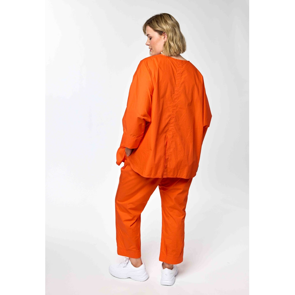 Gozzip Woman GJoa Pants Pants Orange