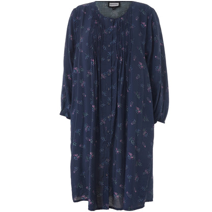 Gozzip Woman GJohanne Shirt Tunic Shirt Tunic Navy Print