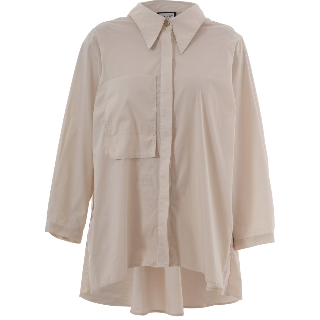 Gozzip Woman GJohsefine Shirt Shirt Offwhite