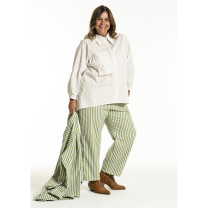 Gozzip Woman GJohsefine Shirt Shirt Offwhite