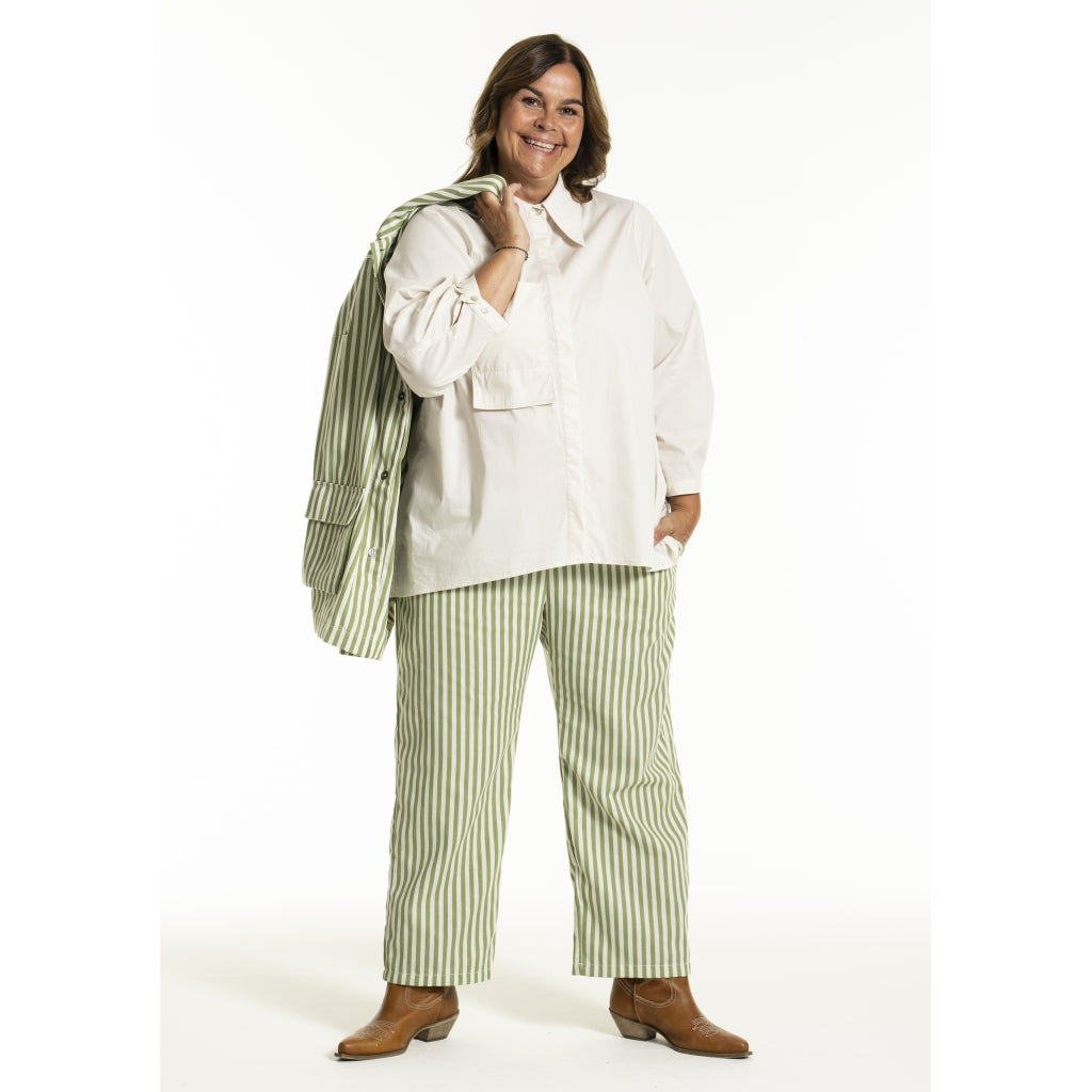 Gozzip Woman GJohsefine Shirt Shirt Offwhite
