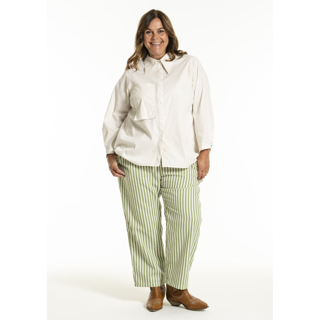 Gozzip Woman GJohsefine Shirt Shirt Offwhite