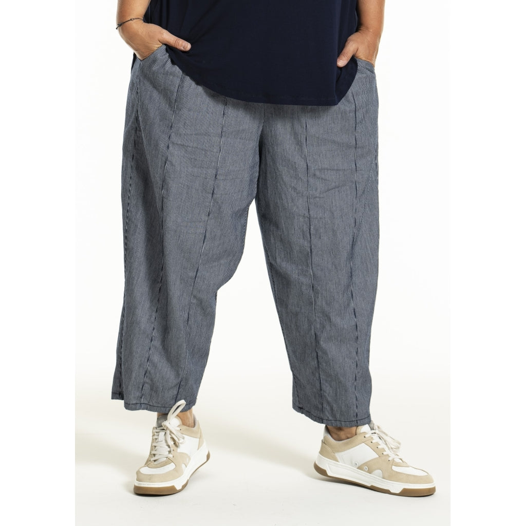 Gozzip Woman GJoye Pants Pants Denim Blue