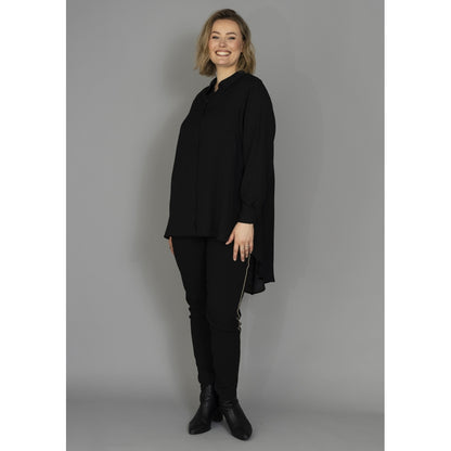 Gozzip Woman GJulie Shirt with print Shirt Black