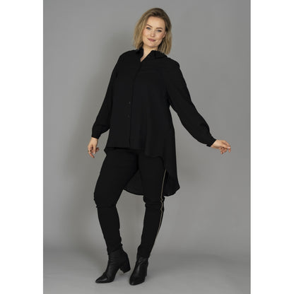 Gozzip Woman GJulie Shirt with print Shirt Black