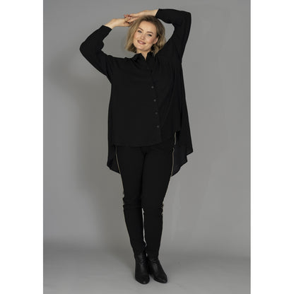 Gozzip Woman GJulie Shirt with print Shirt Black