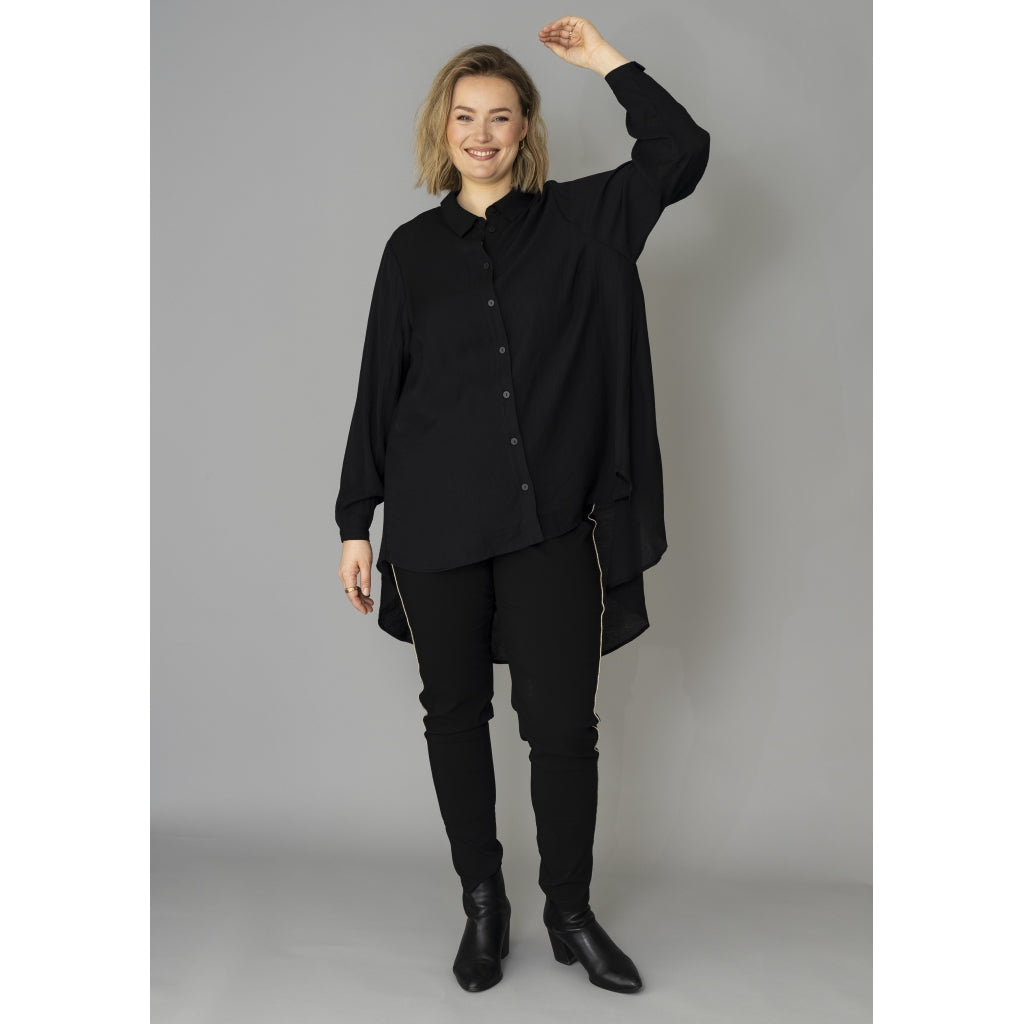 Gozzip Woman GJulie Shirt with print Shirt Black