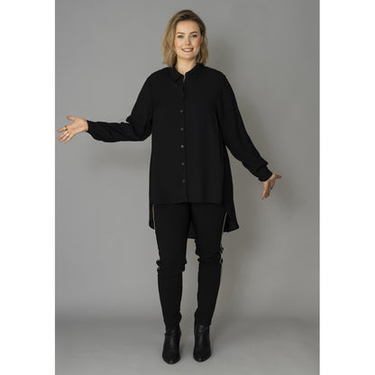 Gozzip Woman GJulie Shirt with print Shirt Black