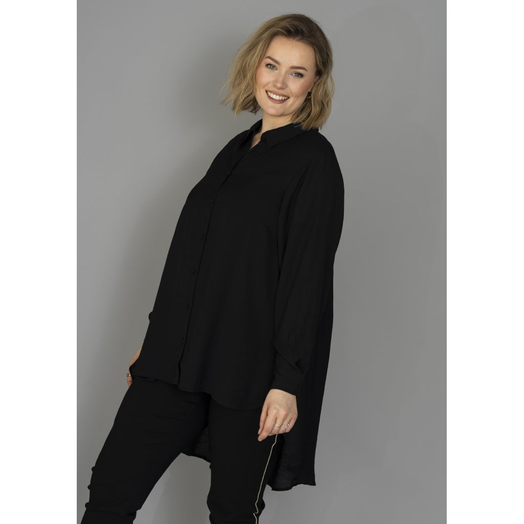 Gozzip Woman GJulie Shirt with print Shirt Black
