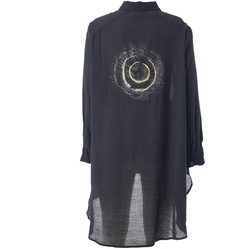 Gozzip Woman GJulie Shirt with print Shirt Black
