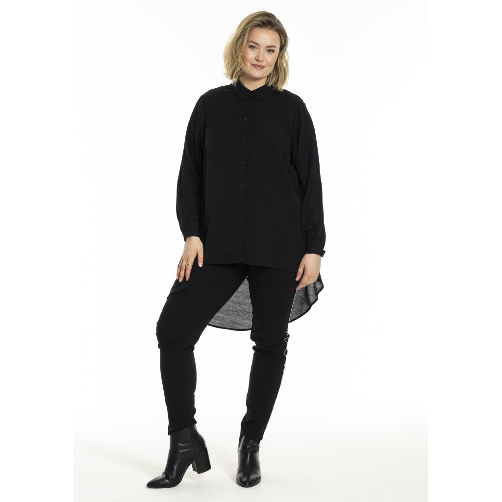 Gozzip Woman GJulie Shirt with print Shirt Black