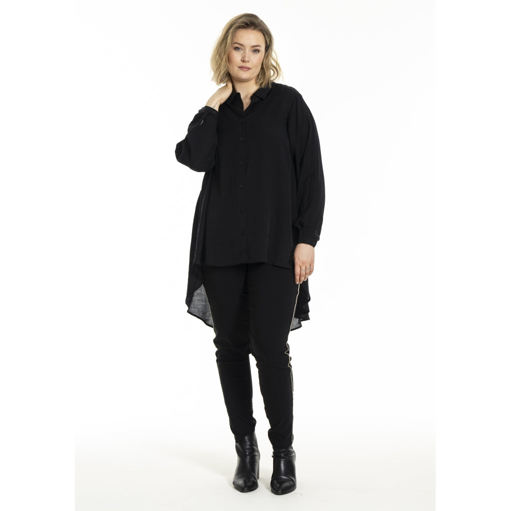 Gozzip Woman GJulie Shirt with print Shirt Black